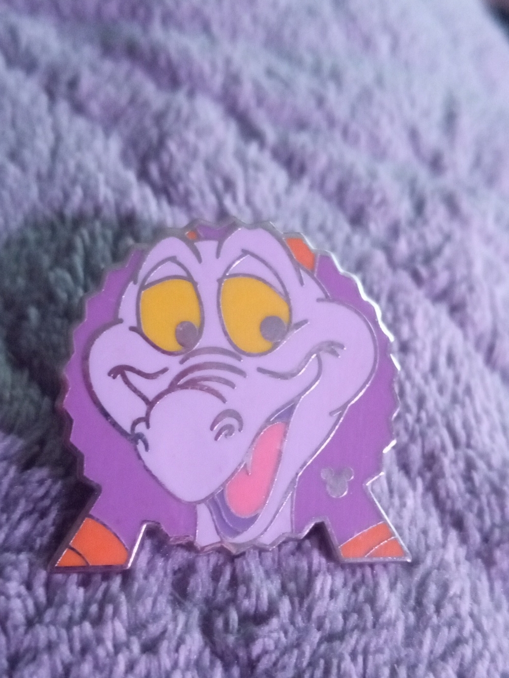 DISNEY HIDDEN MICKEY FIGMENT PIN